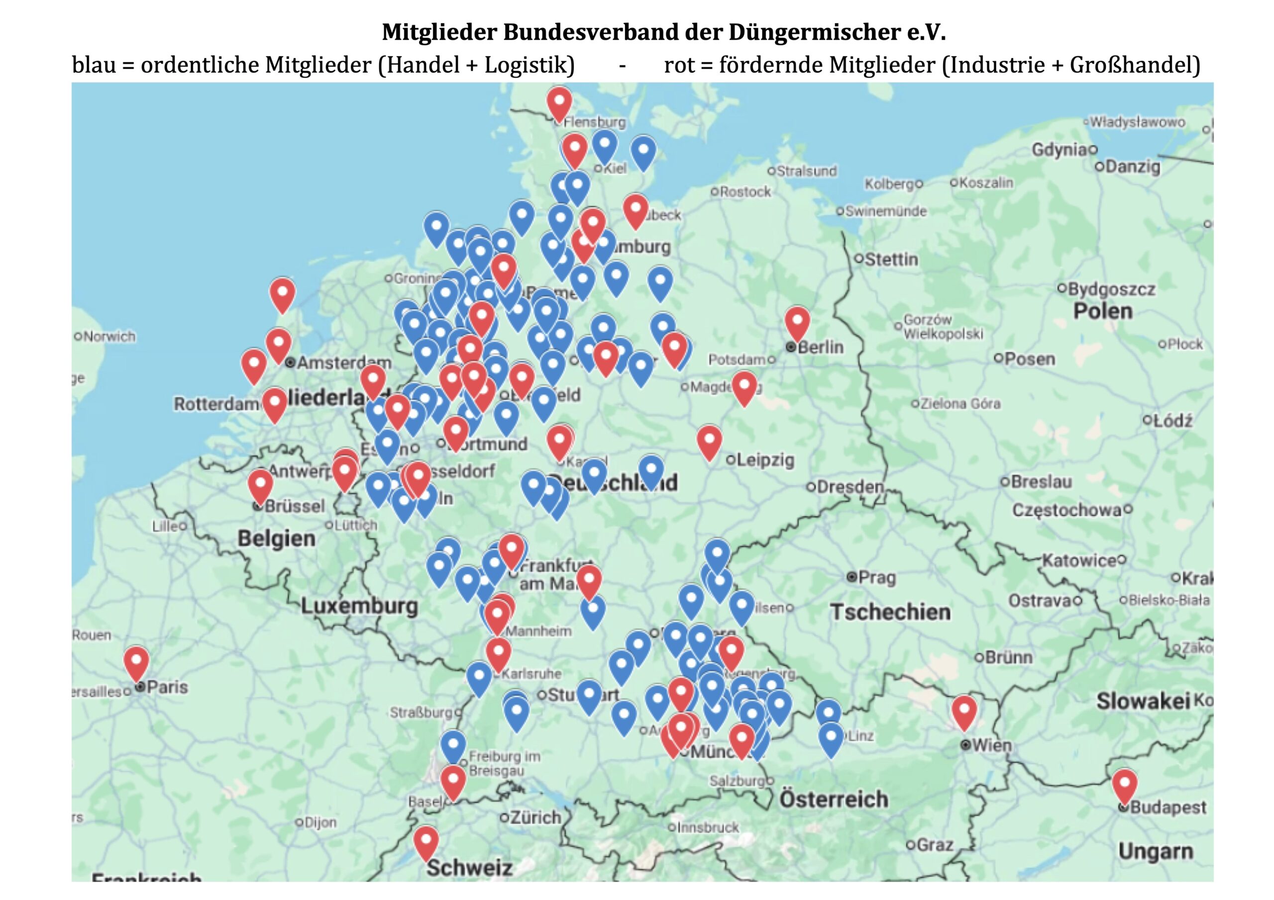 BV Düngermischer - ordentliche Mitglieder und fördernde Mitglieder 2026
